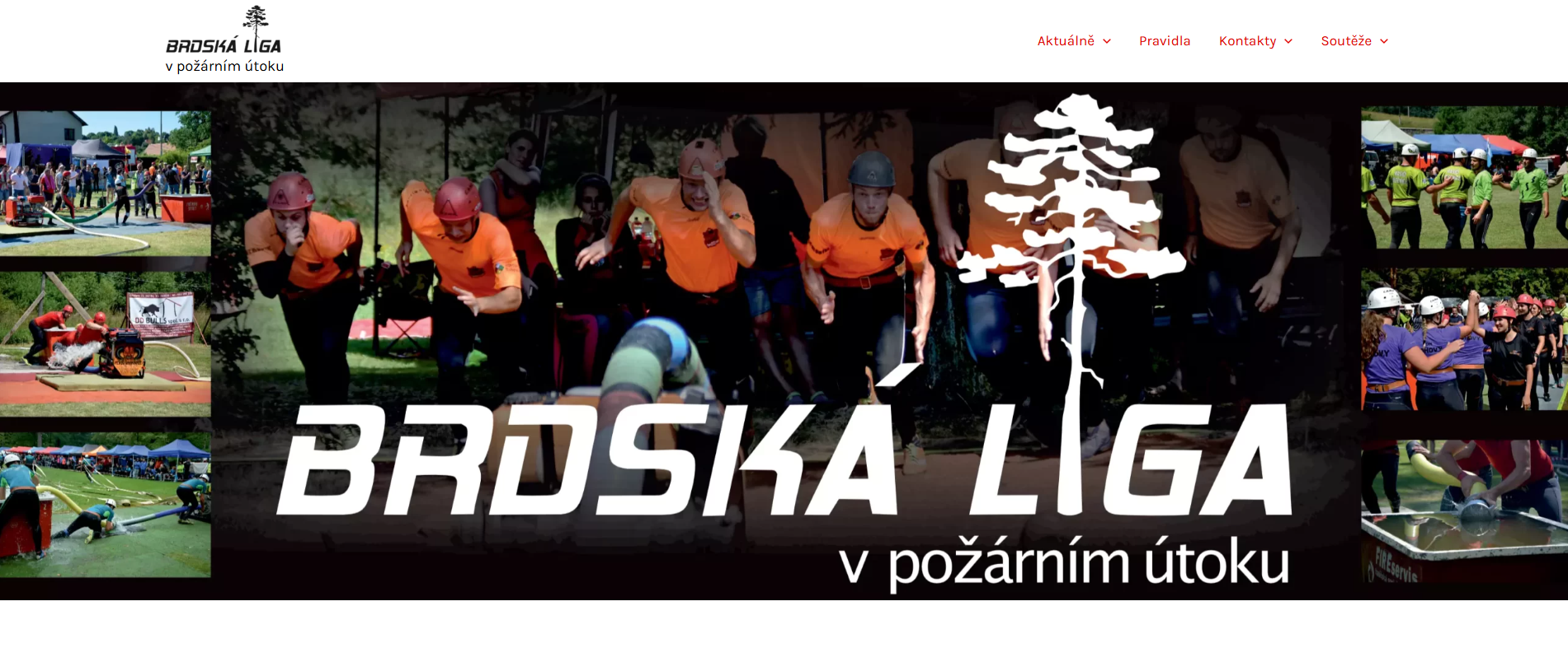 Výstřižek Brdská liga